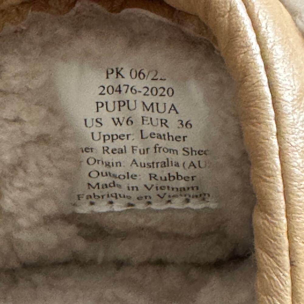 Olukai Pupu Mua Women's Slippers - Size 6 - Picture 2 of 7